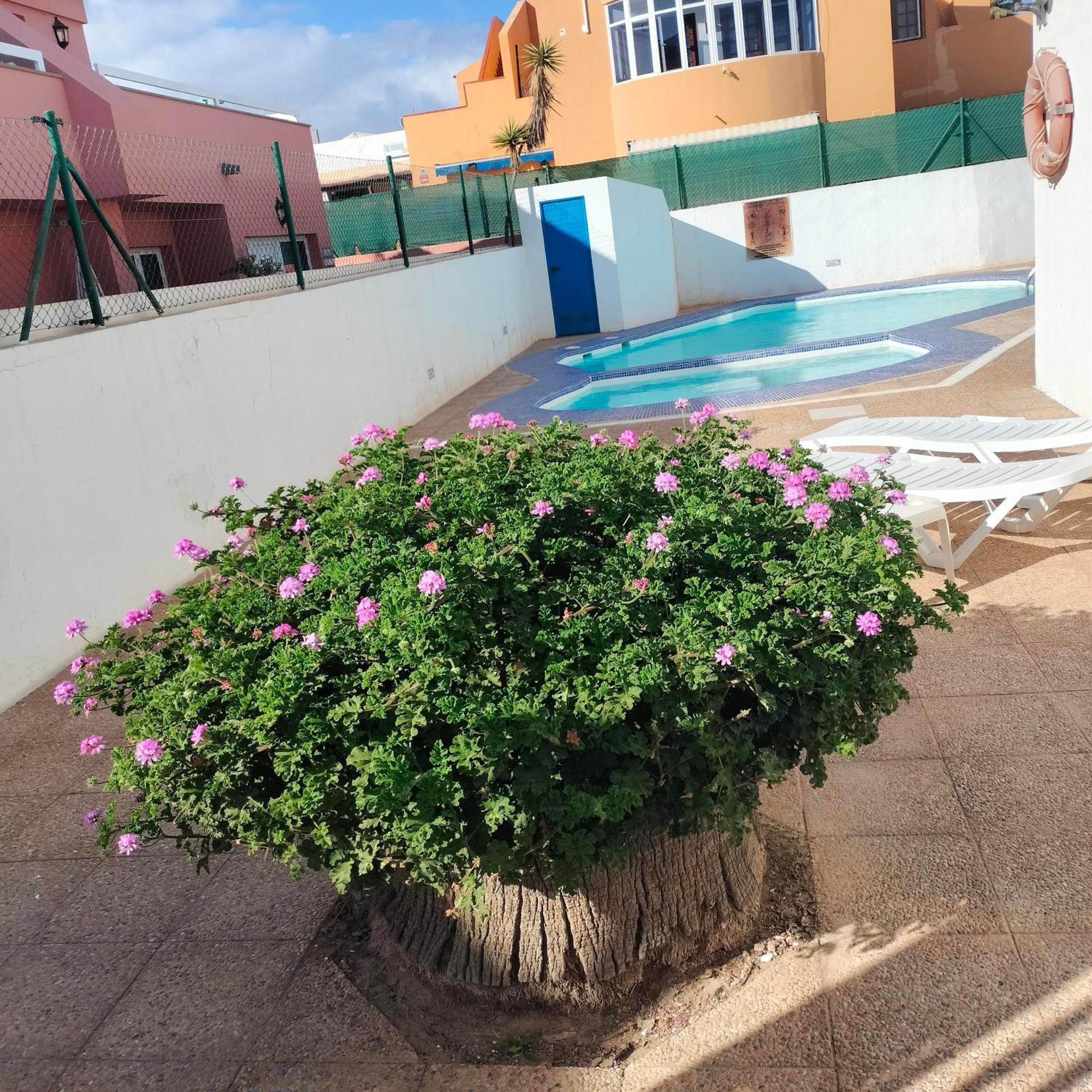 vivienda vacacional Caleta de Fuste Exterior foto